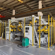 超聲波機器人柔性焊接機