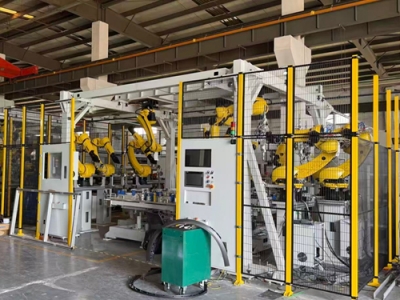 超聲波機器人柔性焊接機